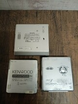 ポータブルプレーヤー　まとめ　CD/MD/カセットプレーヤー　SONY ソニー　D-NE1 NW-E405 WALKMAN AIWA アイワ　HS-J20 ジャンク_画像10