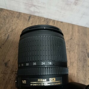 Nikon ニコン D90 デジタル一眼レフカメラ DX VR AF-S NIKKOR 18-105mm 1:3.5-5.6G ED カメラ ジャンクの画像4