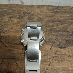 SEIKO セイコー 腕時計 SEIKO5 セイコー5 Speed Timer 6139-6010 スピードタイマー ブルーダイアル メンズ 時計 ジャンクの画像5