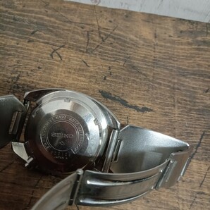 SEIKO セイコー 腕時計 SEIKO5 セイコー5 Speed Timer 6139-6010 スピードタイマー ブルーダイアル メンズ 時計 ジャンクの画像6