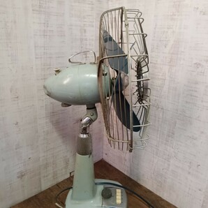 必見!! 希少 FUJI DENKI 富士電機 SILENT FAN FAS 3059 扇風機 レトロ扇風機 サイレントファン ビンテージ 家電 現状品の画像7