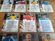 UD サッカーワールドカップUSA94【応募カード10枚セット】コンプ BAGGIO ROMARIO MALDINI GIGGS VALDERRAMA BERGKAMP RIJJAARD 等_画像10