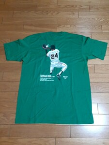 【新品未使用】ウィリー・メイズのTシャツ サイズL WILLIE MAYS