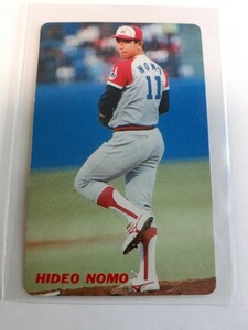 1991カルビー 野茂英雄 Hideo NOMO（近鉄）ルーキーカード RC