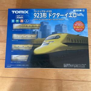 TOMIX Nゲージ トミックス ベーシックセットSD ドクターイエロー 90183