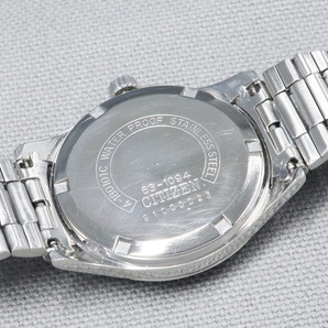 【希少モデル／可動品】CITIZEN シチズン NEWMASTER ニューマスター 21石 手巻き ブラックダイヤル 63-1094 4-180101C メンズ腕時計の画像6
