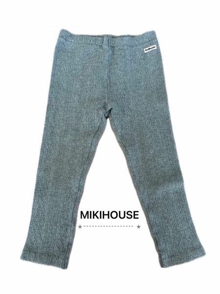 ミキハウス キッズ 子供服 パンツ レギンス MIKIHOUSE