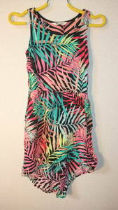 *H&M* H and M женский One-piece US11-12Y EUR152 One Piece summer dress USED IN JAPAN б/у товар 