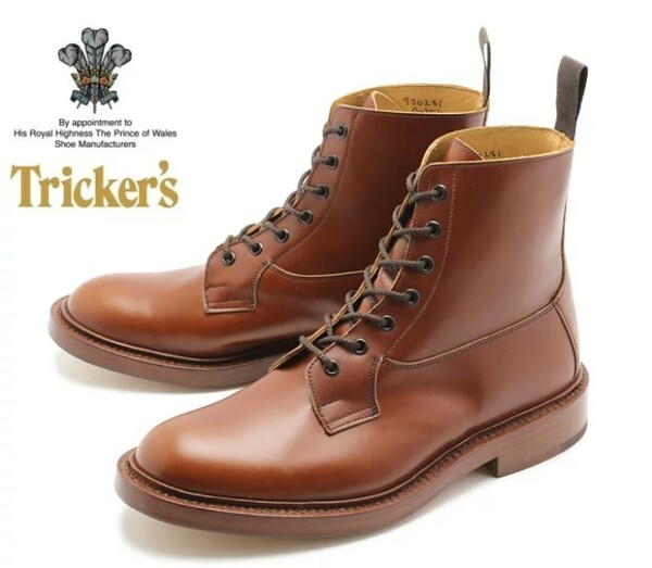 TRICKER’S ブーツ　トリッカーズ
