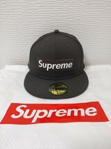 supreme No Comp Box Logo New Era_画像5