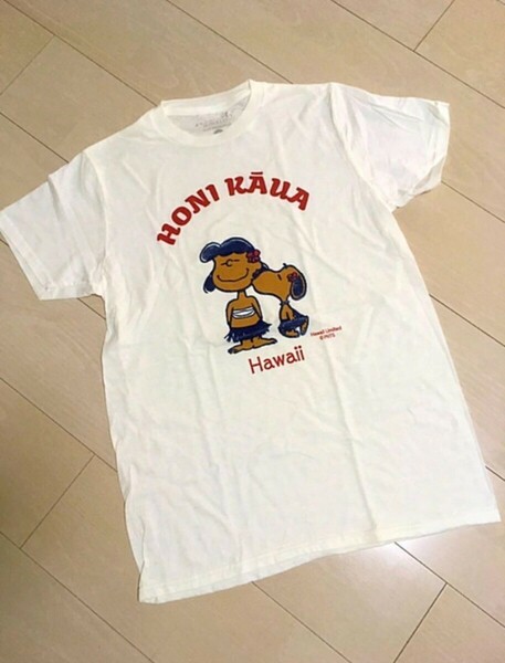 Moni Honolulu モニホノルル 日焼けスヌーピー・Tシャツ