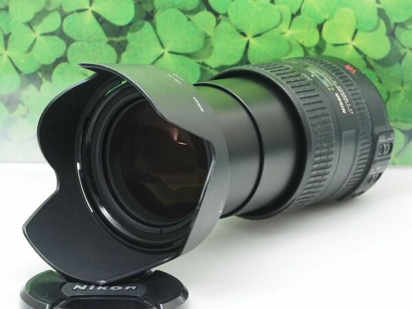 【美品】超便利望遠レンズ♪NikonAF-S DX 18-200mm EDVR