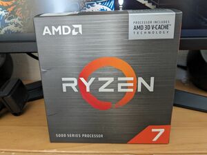 AMD Ryzen7 5800x3d