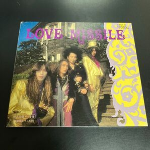 ★希少レアCD LOVEMISSILE /Love Missile(廃盤)