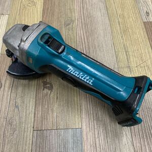 動作良好 MAKITA マキタ 14.4V 100mm 充電式ディスクグラインダ GA400D スライドスイッチ 