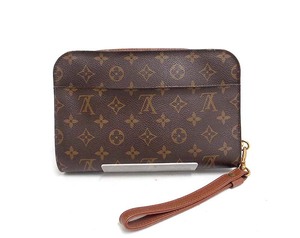 良品 Louis Vuitton ルイヴィトン モノグラム オルセー M51790 セカンドバッグ