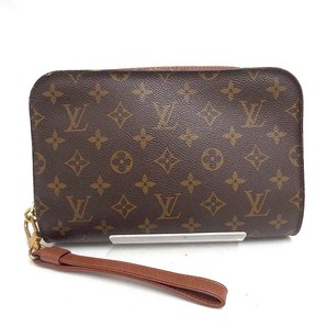 良品 Louis Vuitton ルイヴィトン モノグラム オルセー M51790 セカンドバッグの画像2