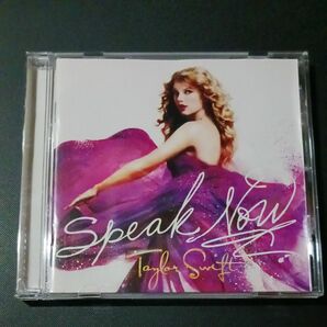 テイラー スウィフト Speak Now　CD