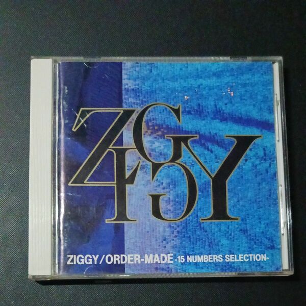 ZIGGY / ORDER MADE -15 NUMBERS SELECTION 【中古CD】