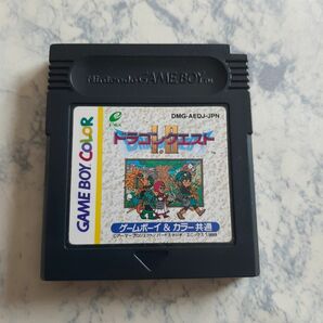 即決 送料無料 ソフトのみ GBC ドラゴンクエスト 1 ･2 GB