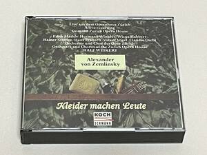 廃盤 2CD KOCH◇ツェムリンスキー Kleider Machen Leute/馬子にも衣装/ヴァイケルト◇S25
