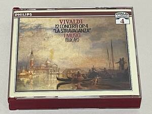 廃盤 2CD◇ヴィヴァルディ：12の協奏曲 作品4　フェリックス・アーヨ（Vn）　イ・ジムチ S26