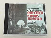 ノイマン＝チェコ・フィル/チェコのマーチとワルツ/ノイマン/Old Czech Marches And Dances◇S35_画像1