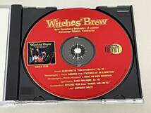 廃盤 希少 【GOLD CD】◇「 WITCHES' BREW 」アレクサンダー・ギブソン　ロンドン新交響楽団　CLASSIC COMPACT DISCS LSCCD2225　S1_画像2