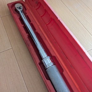 Snap-on スナップオン トルクレンチ 3/8トルクレンチ QC2RM1000  200-1000 kg/cmの画像1