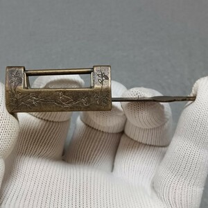収集品 銅制 細工 中国古銅錠 小型 激安！