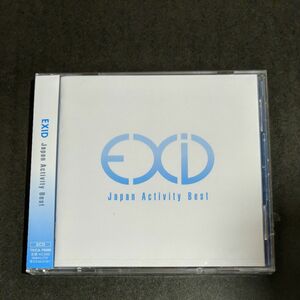 EXID 2CD/Japan Activity Best 22/9/2発売 【オリコン加盟店】