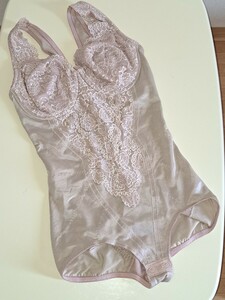 23# body suit correction underwear C80L size * chest adjustment anonymity delivery man .0 bra attaching body suit 