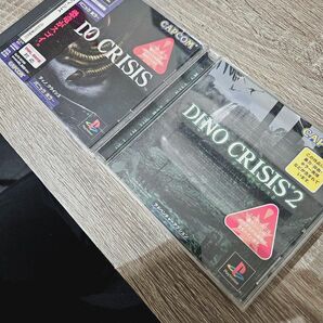 DINO CRISIS 1 ２セット　psソフト