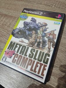 美品　メタルスラッグ　コンプリート　ps2 