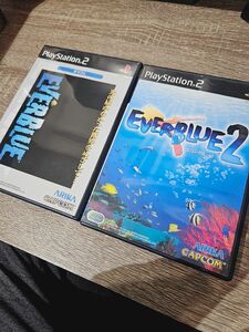 EVERBLUE エバーブルー　1&２　セット　PS2 ソフト