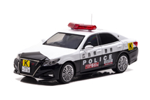 RAI'S 1/43 トヨタ クラウン アスリート (GRS214) 2023 広島県警察 所轄署交通課 G7サミット車列先導基準車両【東21】(H7432301)_画像2