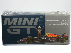 MINI GT 1/64 オラクル レッドブル レーシング RB18 No.1 モナコグランプリ 3位入賞車 2022 (Max Verstappen) (MGT00550-L)