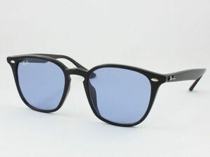 訳ありケースなし Ray-Ban レイバン RB4258F-601/80 サングラス BLACK ライトブルー 60180 アジアンフィット 正規品 検品 型直し 調整