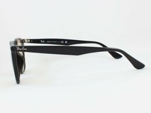 訳ありケースなし Ray-Ban レイバン RB4258F-601/93 サングラス ブラック ライトブラウン アジアンフィット ライトカラー 60193_画像3