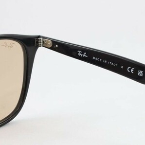 訳ありケースなし Ray-Ban レイバン RB4258F-601/93 サングラス ブラック ライトブラウン アジアンフィット ライトカラー 60193の画像7