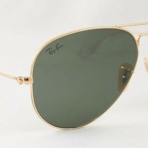 Ray-Ban レイバン RB3025-W3400 58サイズ サングラス AVIATOR LARGE METAL アビエイター Top Gun Maverick トップガン マーヴェリックの画像5