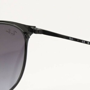 ケース黒 Ray-Ban レイバン RB3539-002/8G サングラス Erika metal エリカメタル ブラック グレーグラデーション 0028G エリカ メタルの画像7