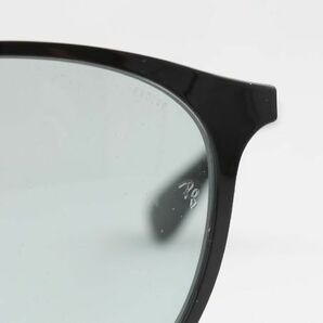 ケース黒 Ray-Ban レイバン RB3539-002/Q5 調光サングラス Erika metal エリカメタル ブラック ブルー 002Q5 エリカ メタル パントスの画像5