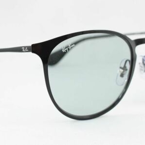 ケース黒 Ray-Ban レイバン RB3539-002/Q5 調光サングラス Erika metal エリカメタル ブラック ブルー 002Q5 エリカ メタル パントスの画像4