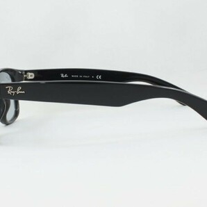 ケース茶 Ray-Ban レイバン RB2132F-601/R5 55サイズ サングラス NEW WAYFARER ニューウェイファーラー ライトカラー ライトグレー 601R5の画像4