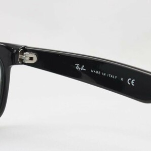 ケース茶 Ray-Ban レイバン RB2132F-601/R5 55サイズ サングラス NEW WAYFARER ニューウェイファーラー ライトカラー ライトグレー 601R5の画像8