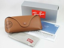 ケース茶 Ray-Ban レイバン RB2132F-902L 55サイズ サングラス NEW WAYFARER ニューウェイファーラー G-15 ハバナ べっこう柄 べっ甲_画像4