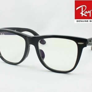 ケース茶 Ray-Ban レイバン RB2140F-901/5F 54サイズ 調光サングラス WAYFARER ウェイファーラー EVOLVE エヴォルブの画像1