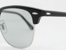 ケース茶 Ray-Ban レイバン RB3016-1354/52 サングラス CLUBMASTER クラブマスター ブラック グレーグリーン サーモント ブロー 135452_画像5