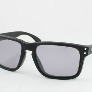 OAKLEY オークリー OO9244-7156 Holbrook (a) ホルブルック スポーツサングラス マットブラック プリズムスレート アジアンフィットの画像1